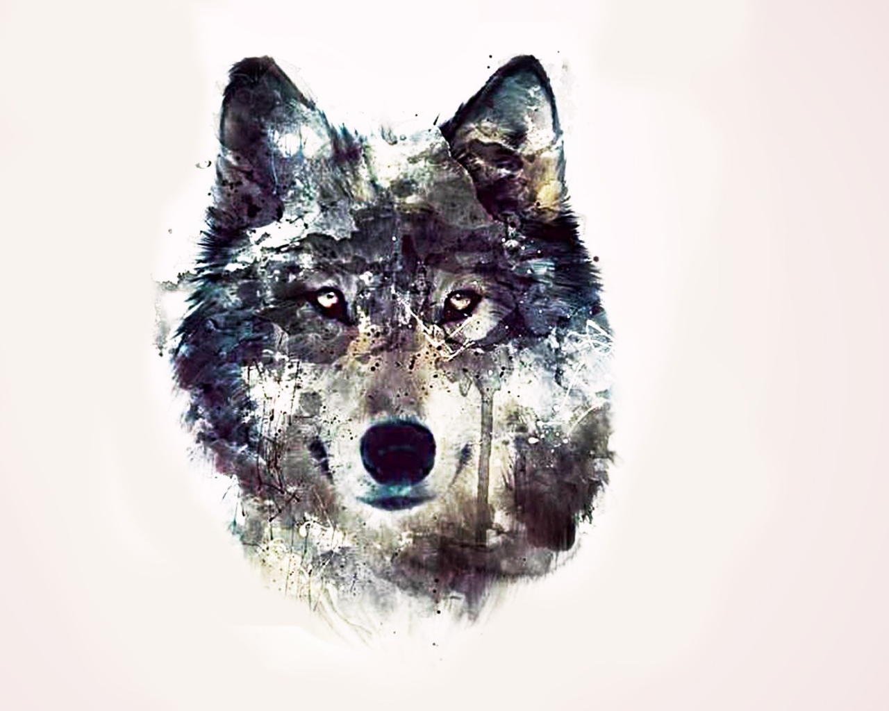 Screenshot №1 pro téma Wolf Art 1280x1024