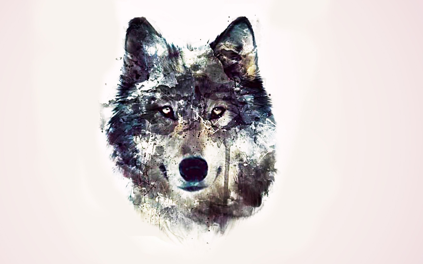 Screenshot №1 pro téma Wolf Art 1440x900