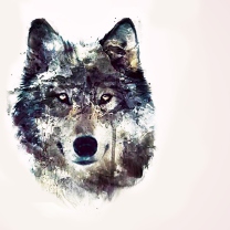 Wolf Art wallpaper 208x208