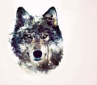 Kostenloses Wolf Art Wallpaper für 208x208