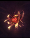 Valentine's Day Heart screenshot #1 128x160