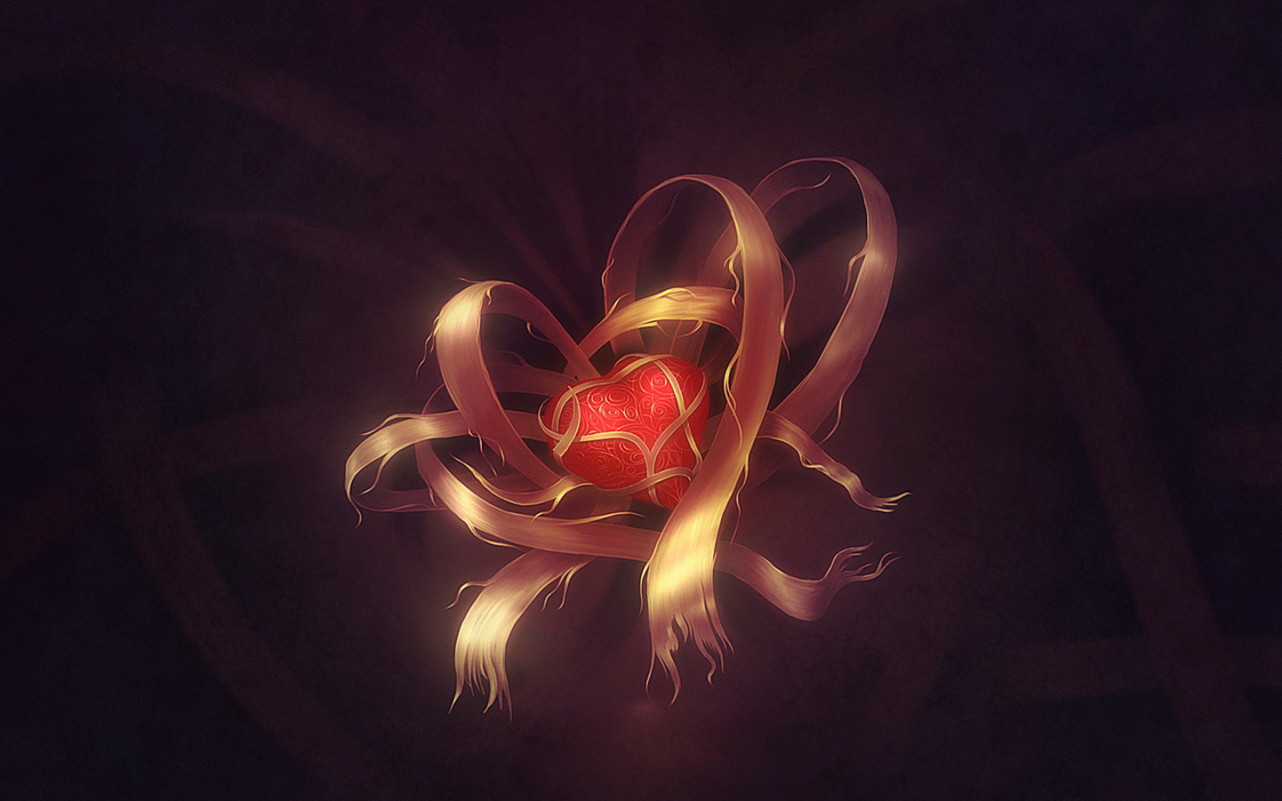 Sfondi Valentine's Day Heart 1440x900