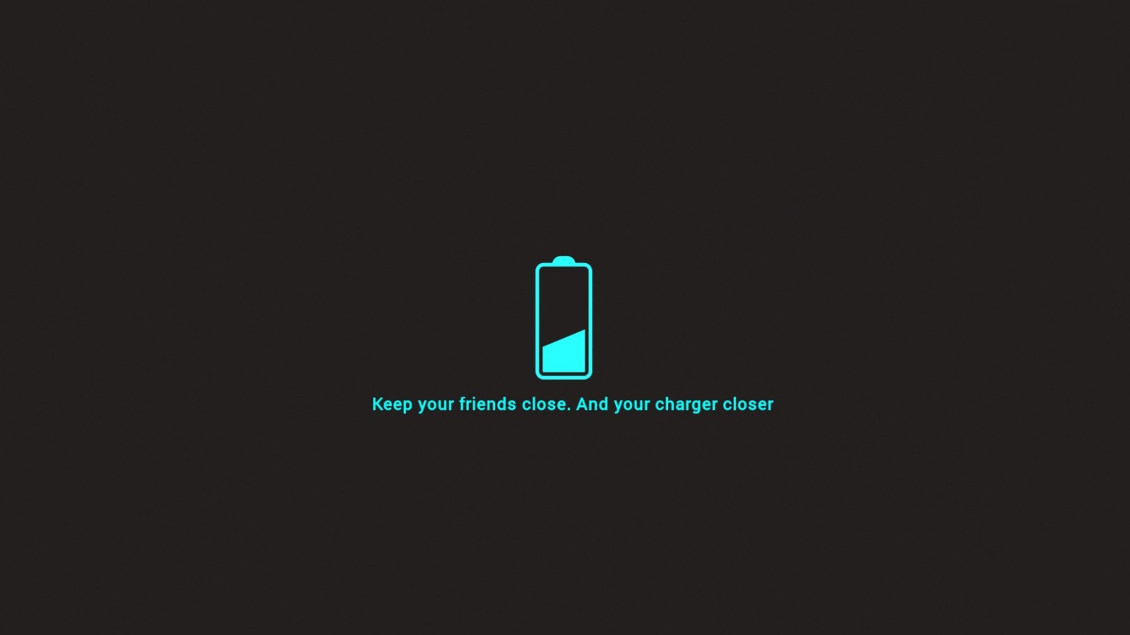 Screenshot №1 pro téma Keep Friends Close 1600x900