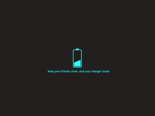 Keep Friends Close wallpaper 320x240