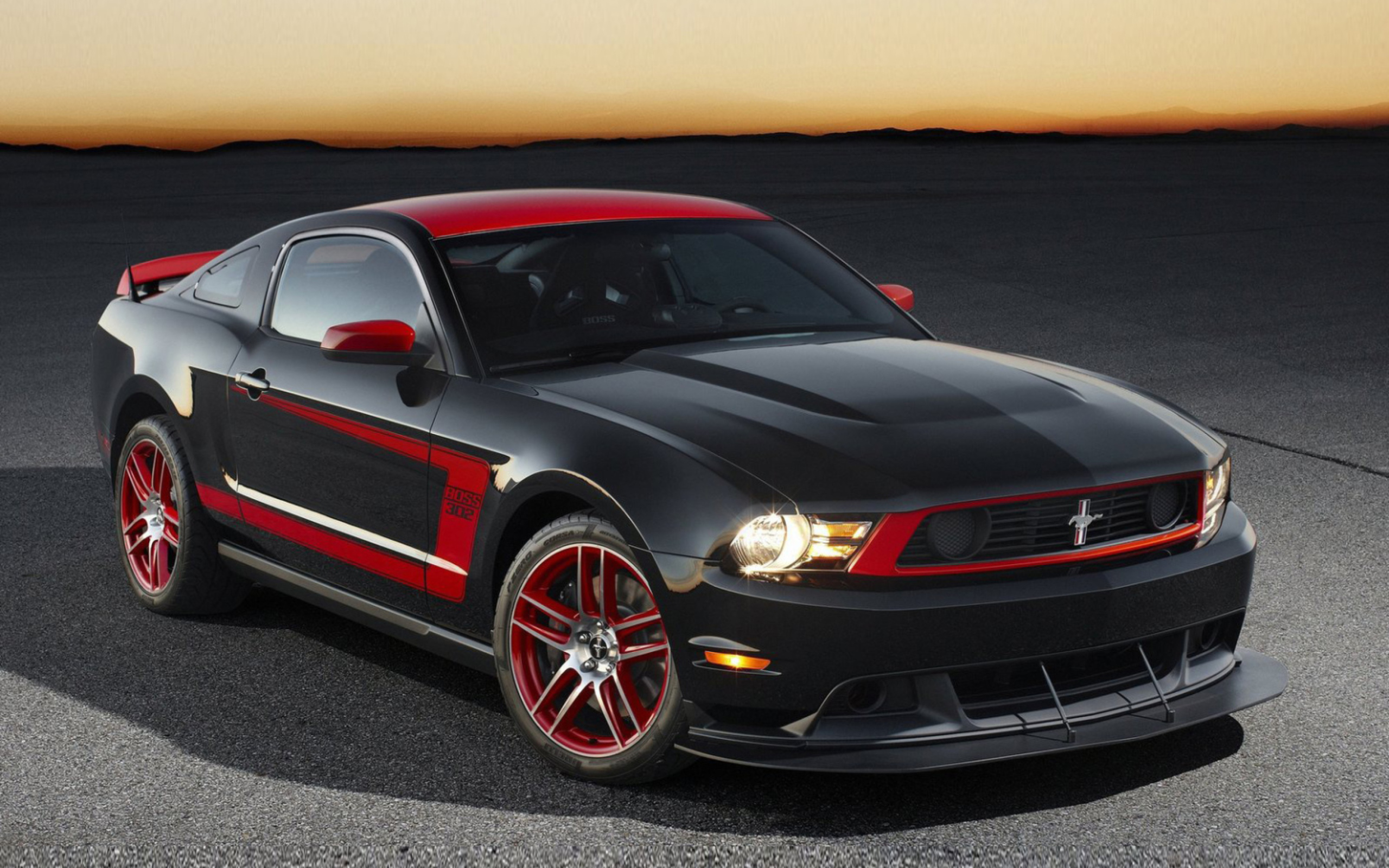 Ford Mustang Boss wallpaper 2560x1600