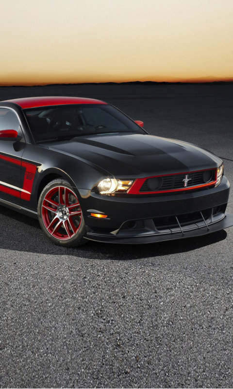 Ford Mustang Boss screenshot #1 480x800