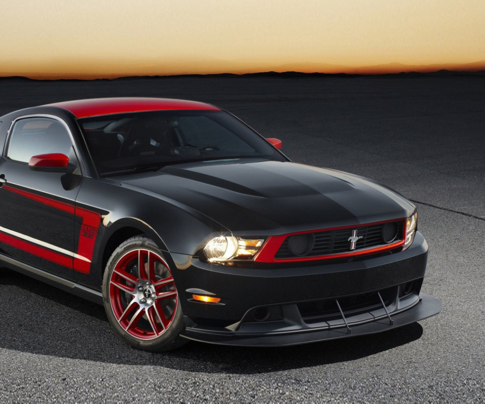 Ford Mustang Boss wallpaper 960x800