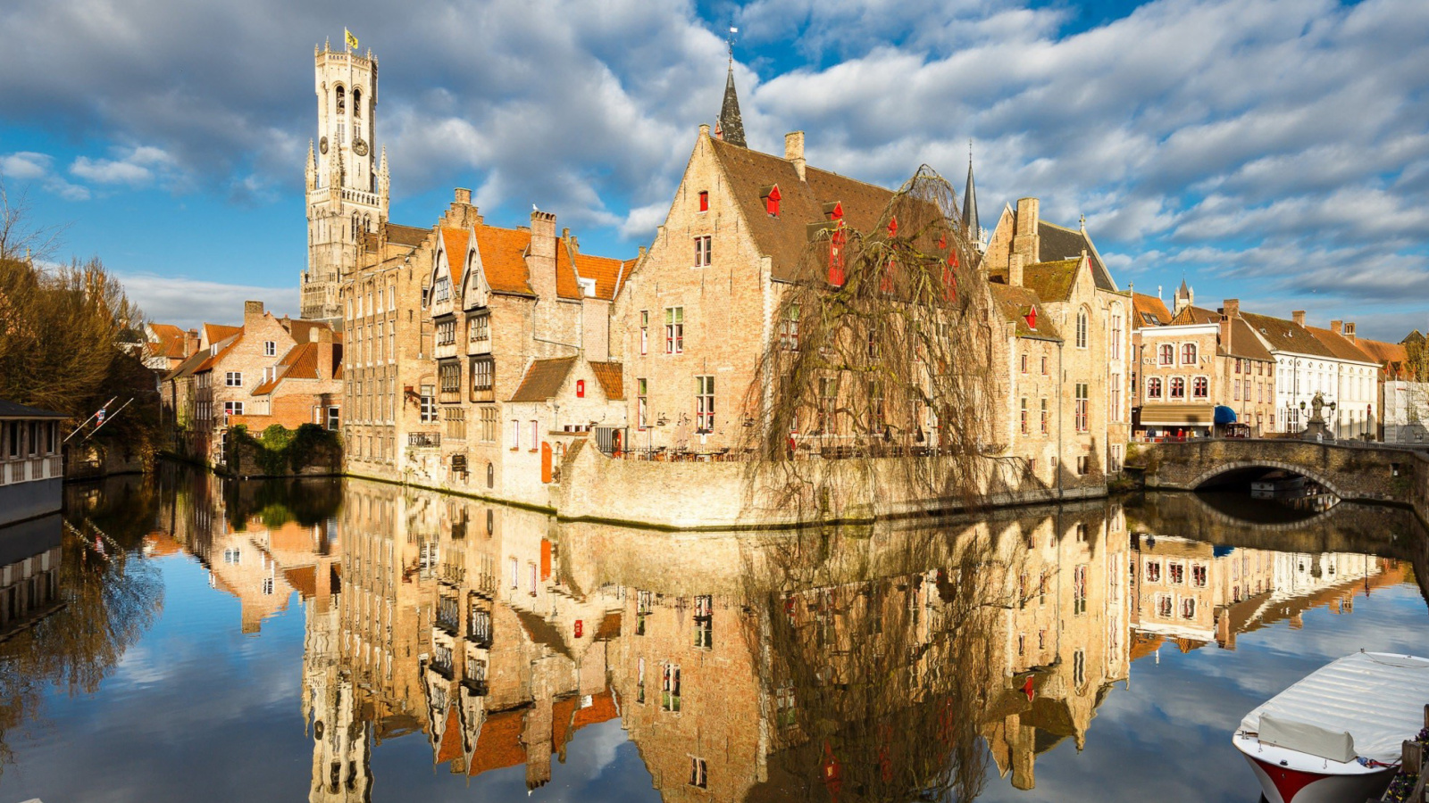 Brugge wallpaper 1600x900