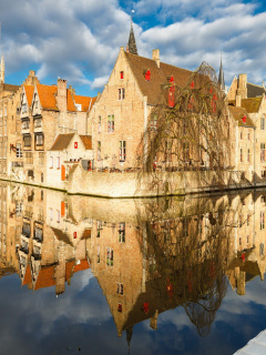 Screenshot №1 pro téma Brugge 240x320