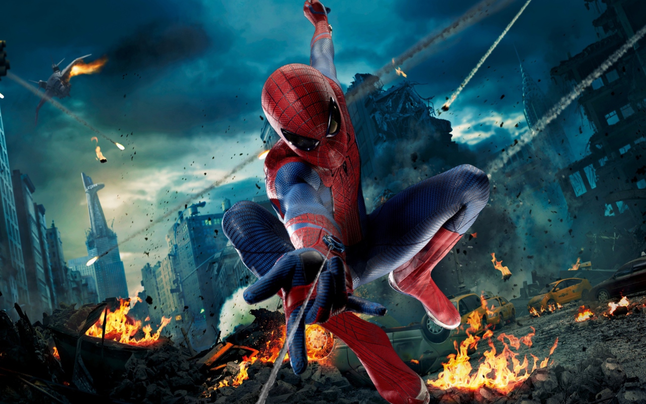 Avengers Spiderman screenshot #1 1280x800