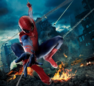 Avengers Spiderman - Obrázkek zdarma pro iPad 3
