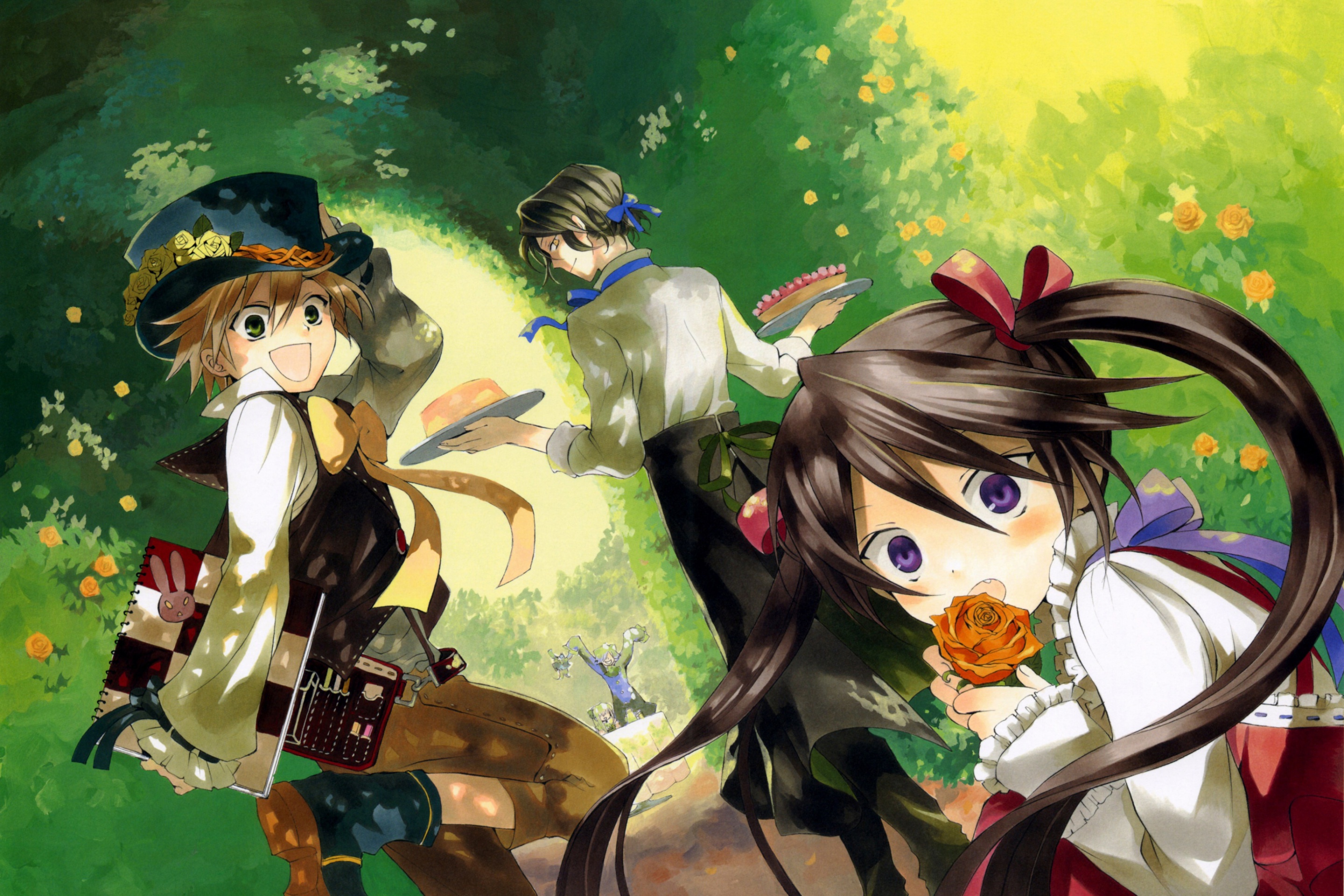 Fondo de pantalla Pandora Hearts 2880x1920