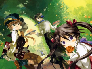 Fondo de pantalla Pandora Hearts 320x240