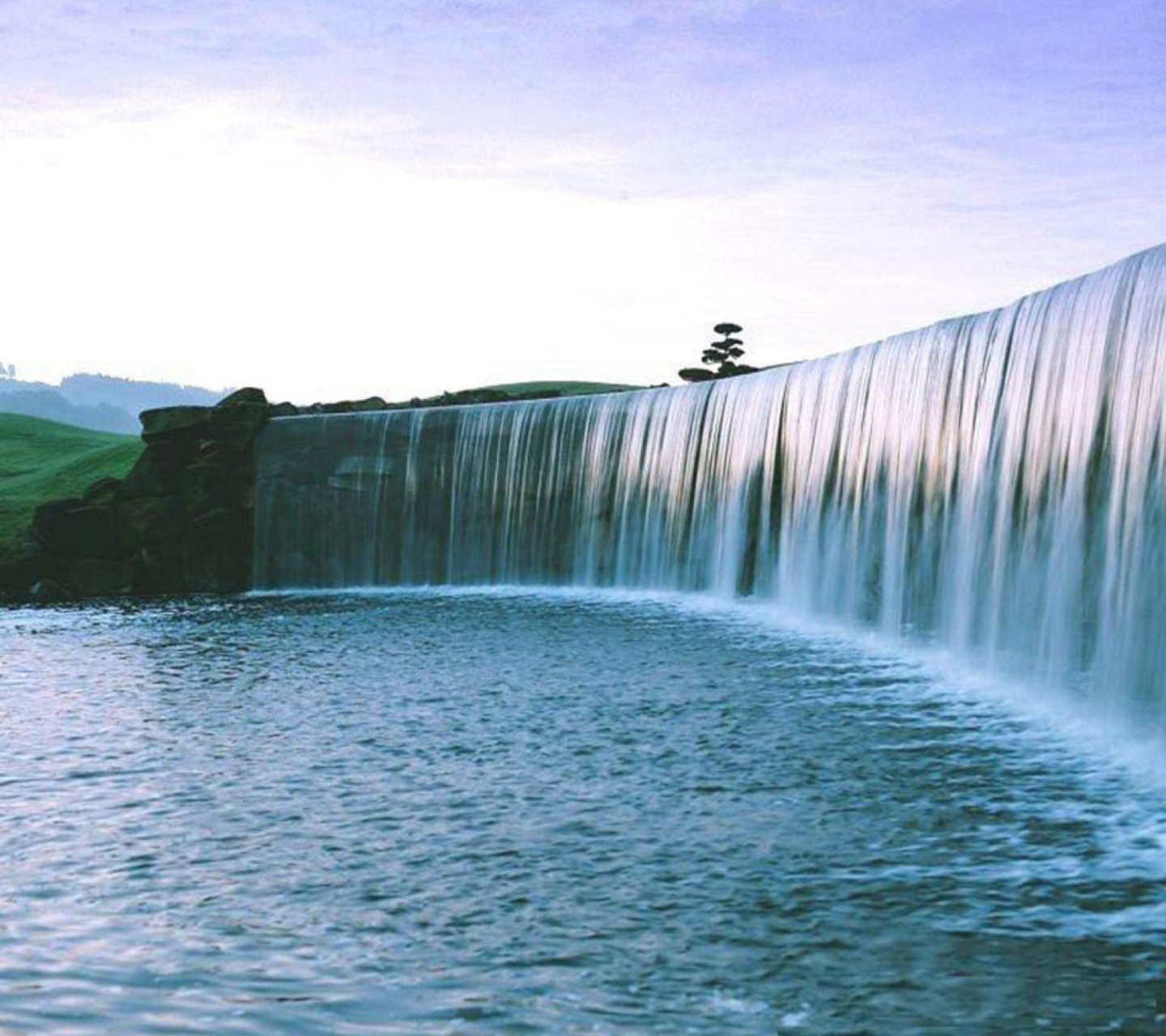 Sfondi Waterfall 1440x1280
