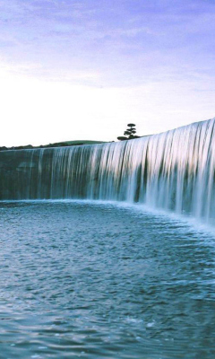 Waterfall screenshot #1 240x400