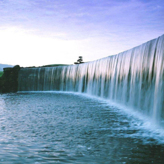 Waterfall sfondi gratuiti per 1024x1024