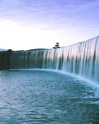 Waterfall - Obrázkek zdarma pro 640x1136