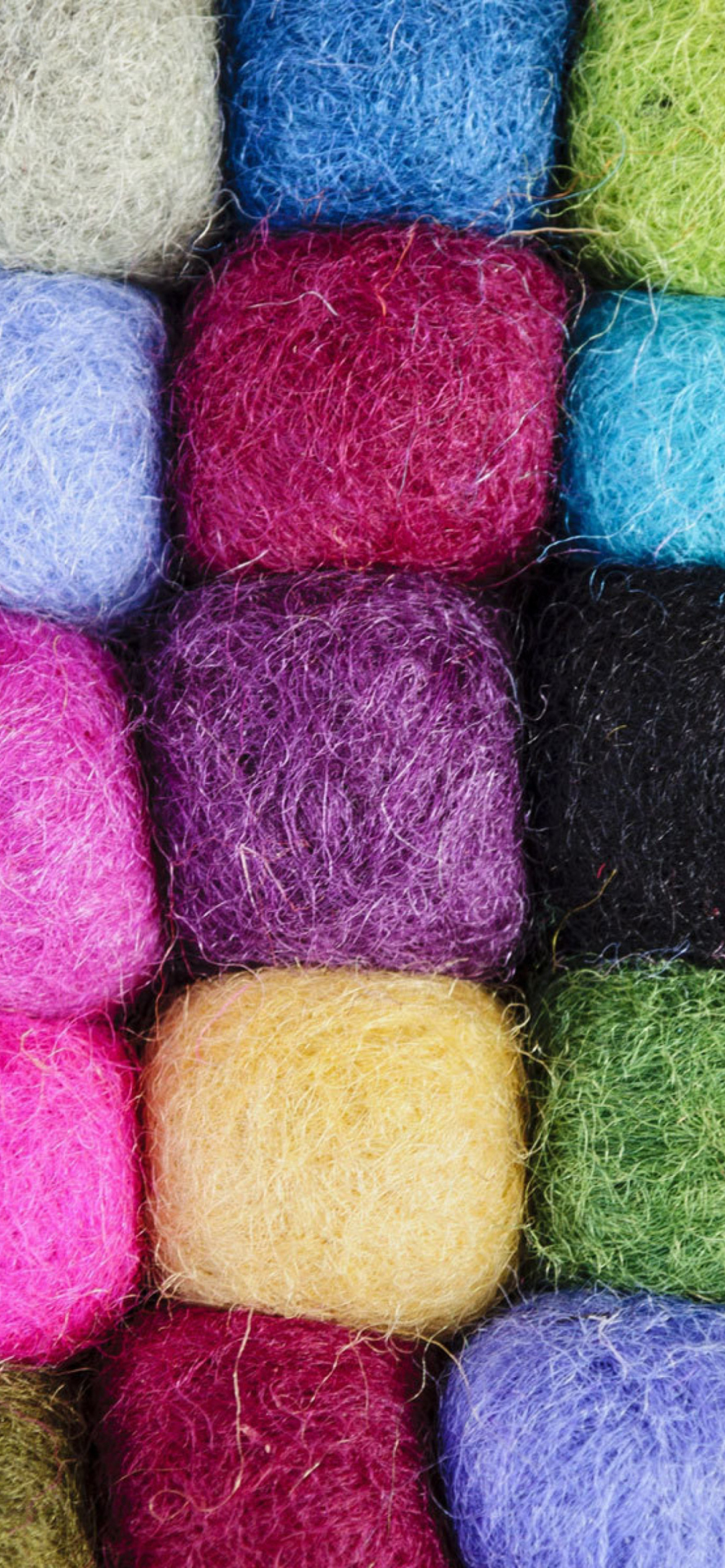 Sfondi Colorful Wool 1170x2532
