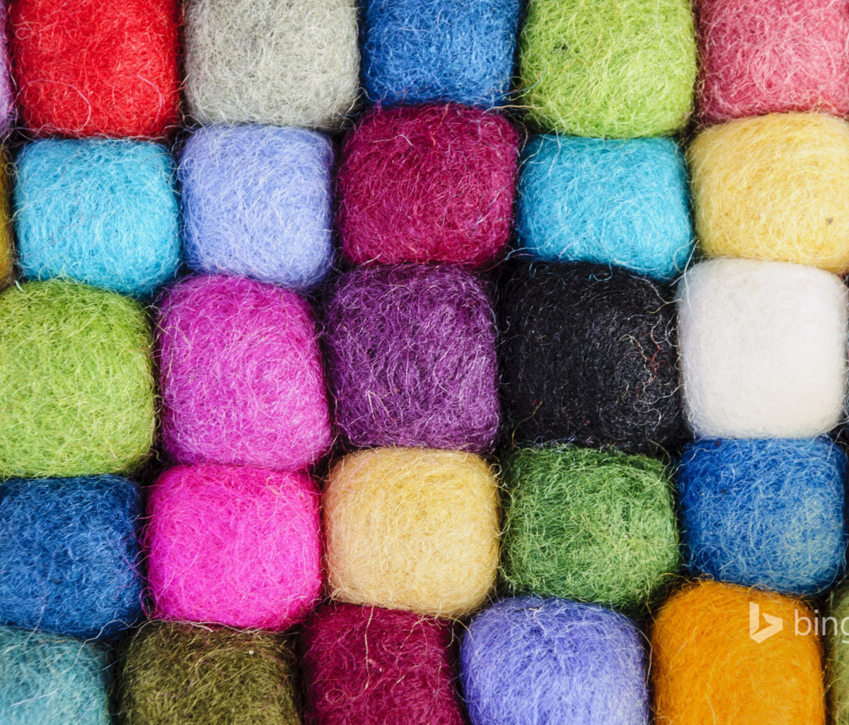 Colorful Wool wallpaper 1200x1024