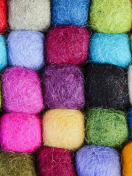 Colorful Wool screenshot #1 132x176