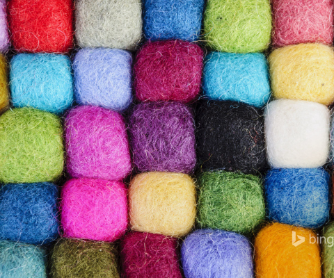 Colorful Wool screenshot #1 480x400