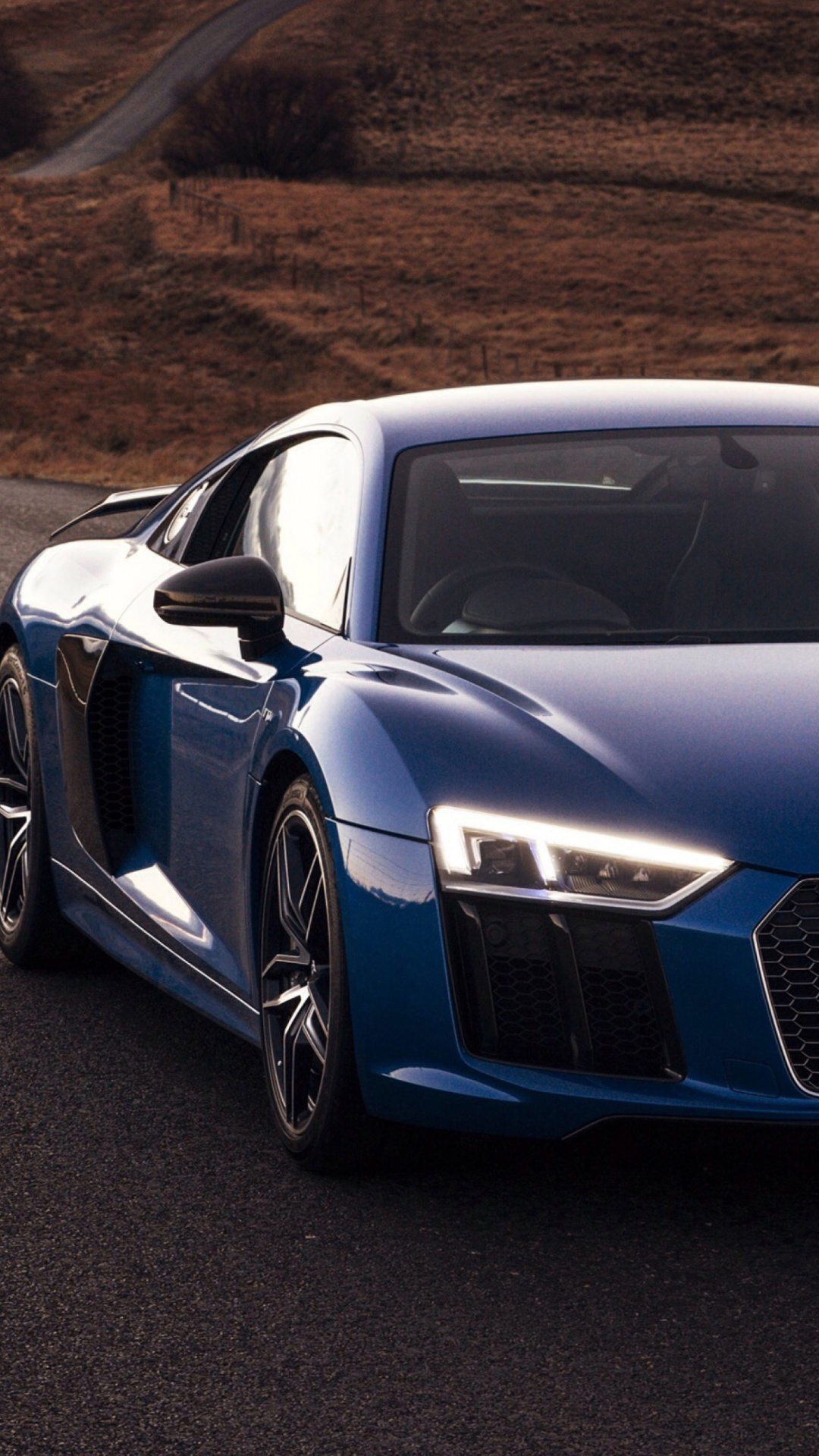 Sfondi Audi R8 V10 Quattro 1080x1920