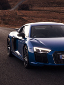 Das Audi R8 V10 Quattro Wallpaper 132x176