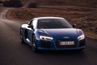 Free Audi R8 V10 Quattro Picture for Android, iPhone and iPad