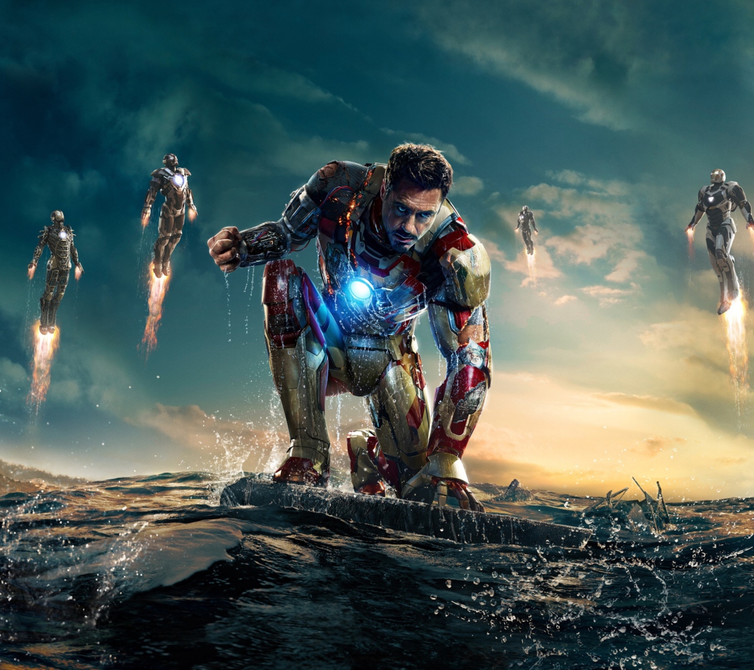 Fondo de pantalla Iron Man 3 New 1080x960