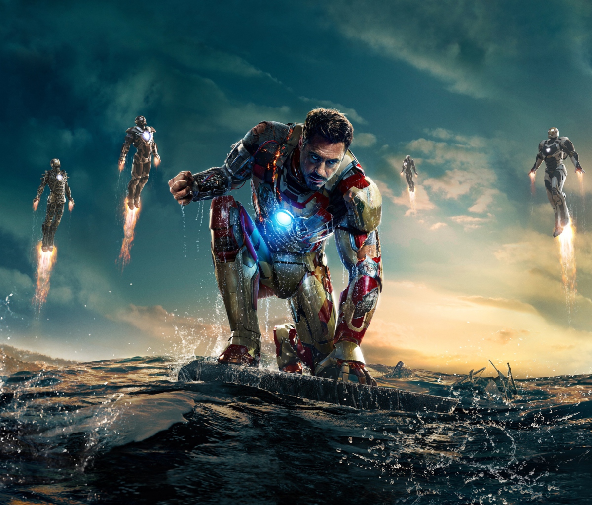 Fondo de pantalla Iron Man 3 New 1200x1024
