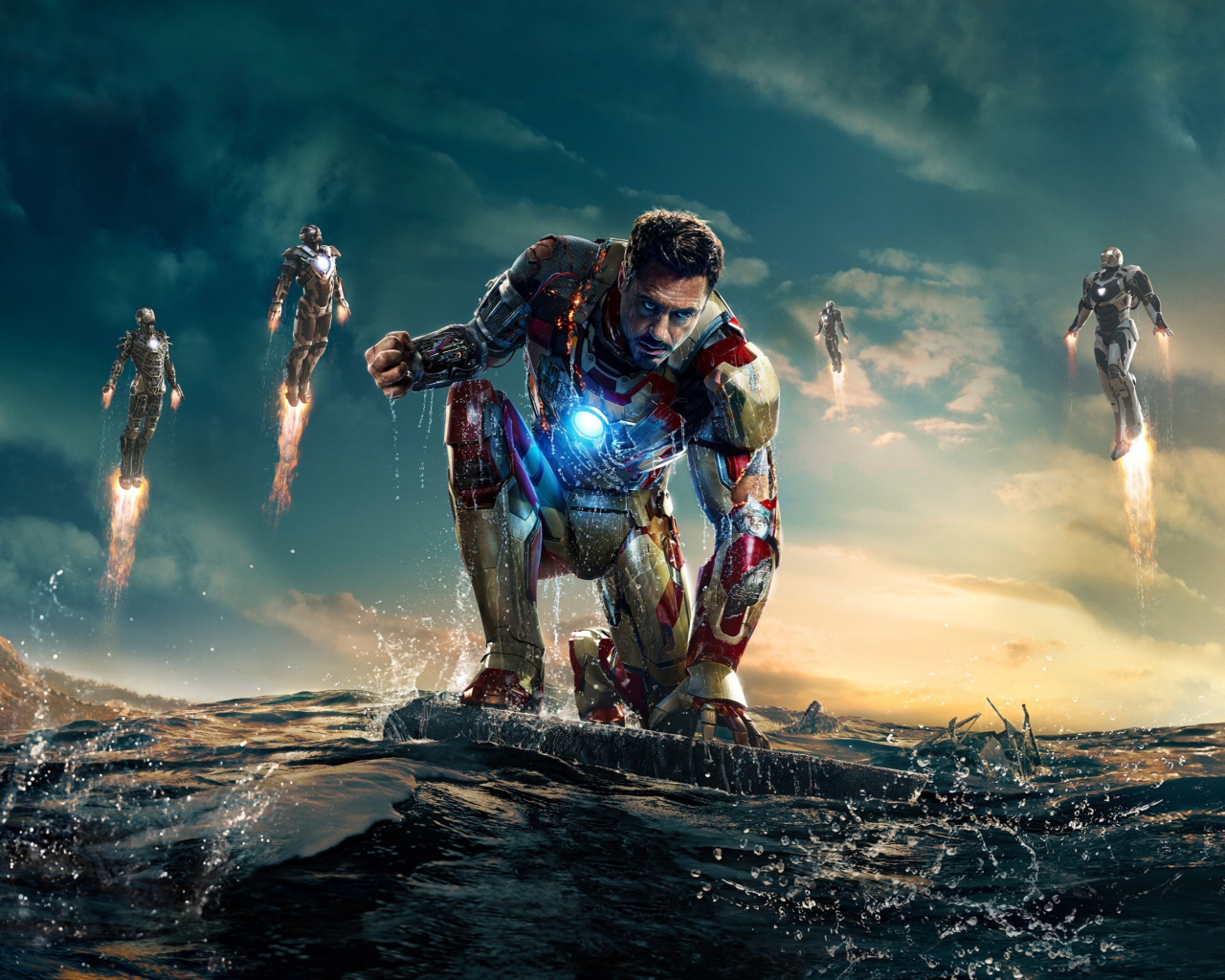 Sfondi Iron Man 3 New 1280x1024
