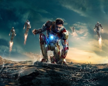 Das Iron Man 3 New Wallpaper 220x176