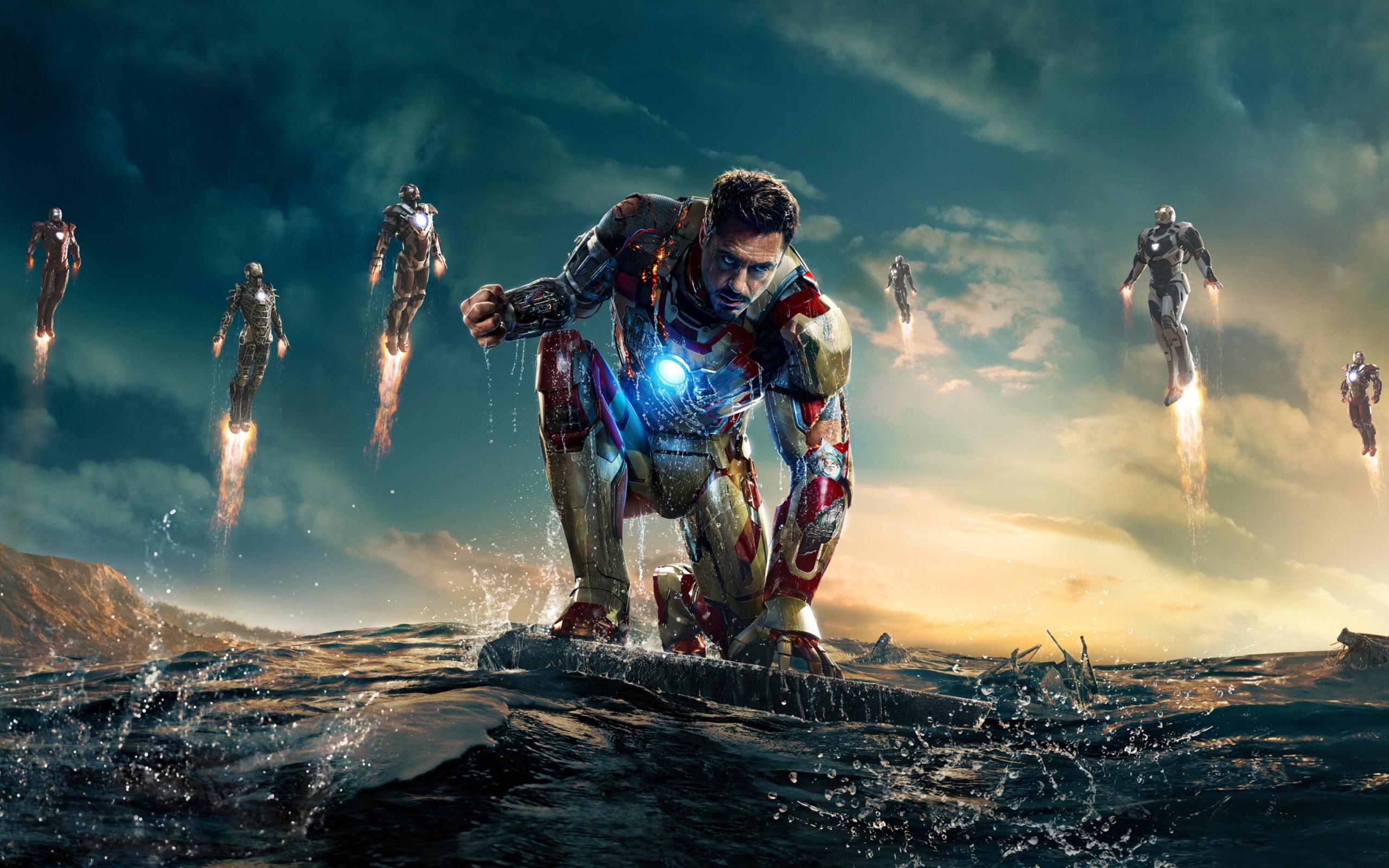 Das Iron Man 3 New Wallpaper 2560x1600