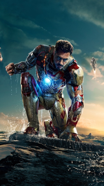 Fondo de pantalla Iron Man 3 New 360x640