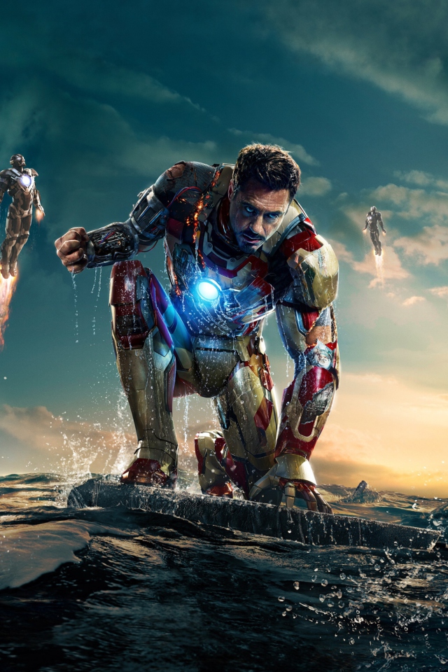 Iron Man 3 New wallpaper 640x960