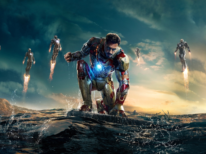 Iron Man 3 New wallpaper 800x600