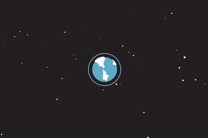 Earth Orbit Illustration screenshot #1