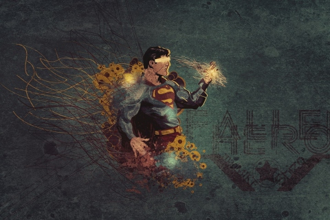 Das Superman Wallpaper 480x320
