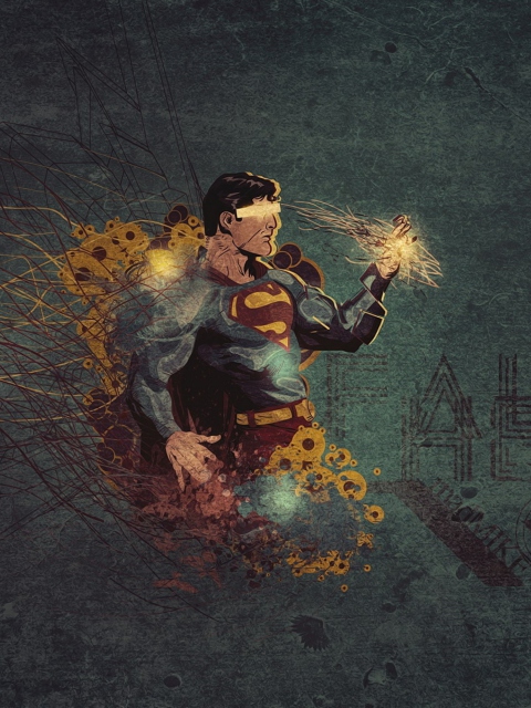 Superman screenshot #1 480x640