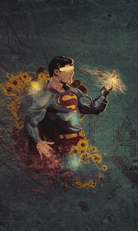 Superman wallpaper 480x800