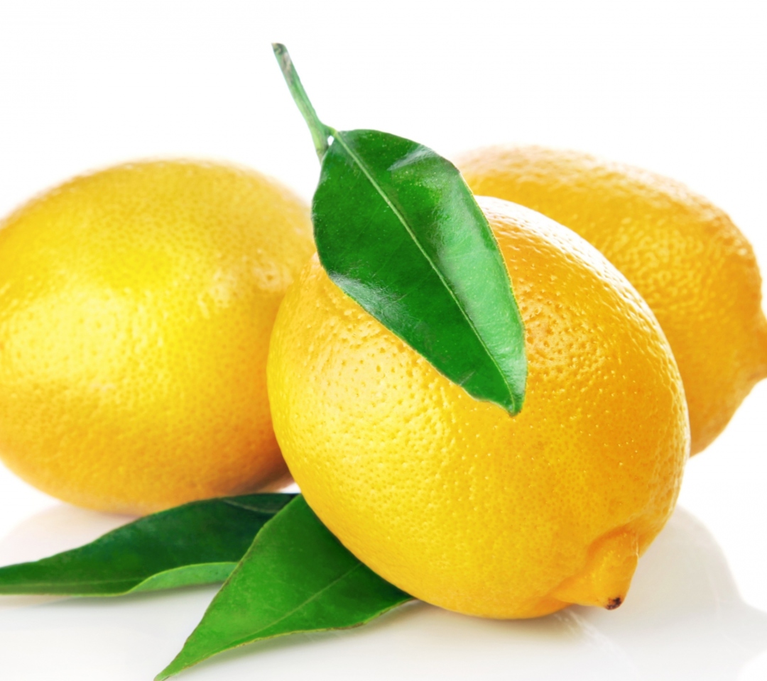 Sfondi Lemons Close Up 1080x960