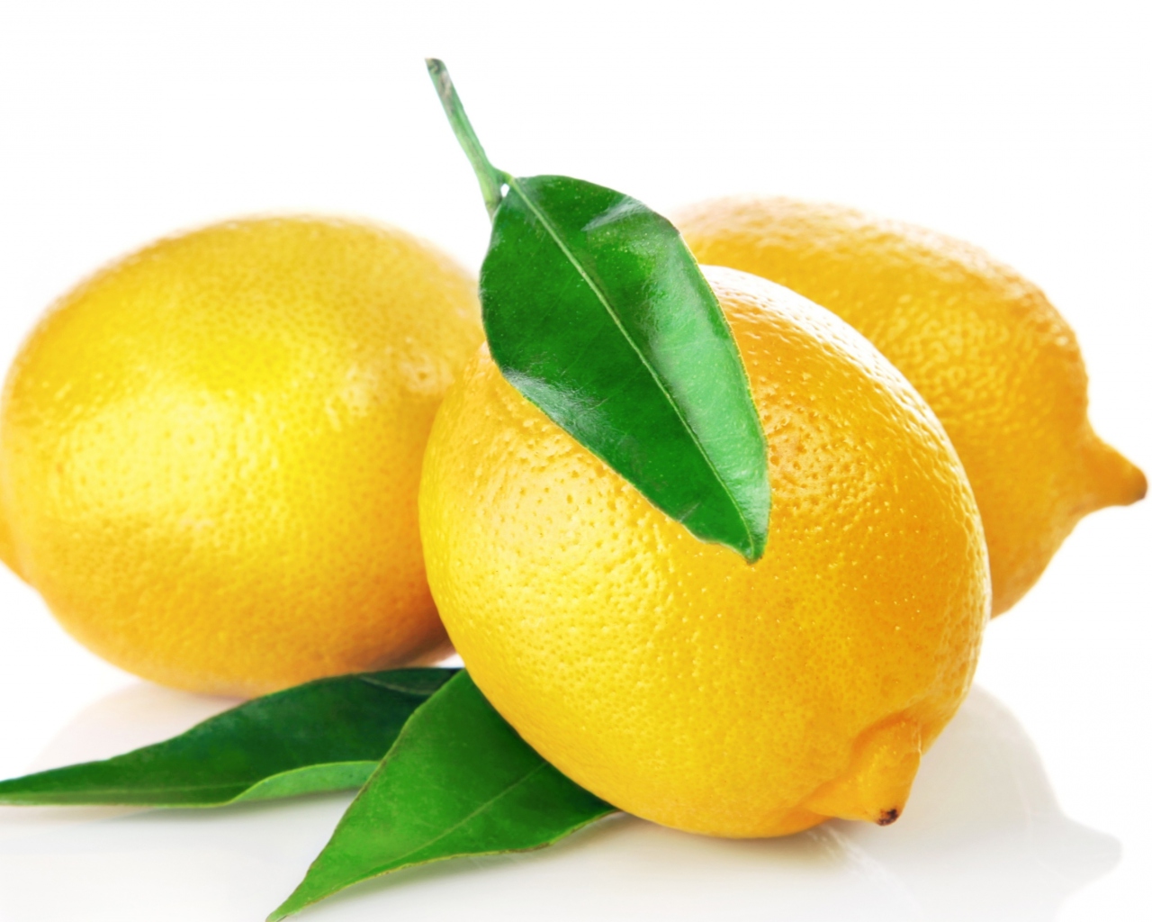 Das Lemons Close Up Wallpaper 1280x1024