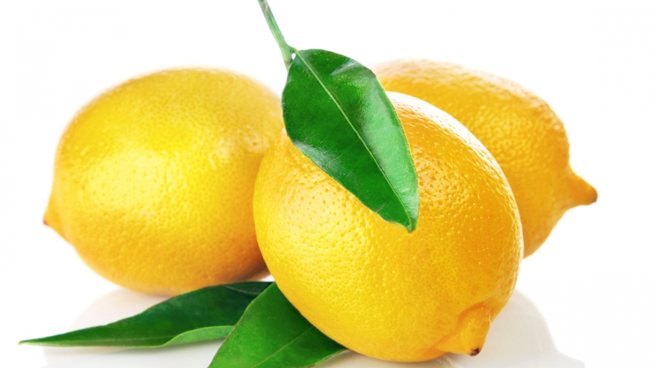 Lemons Close Up wallpaper 1280x720