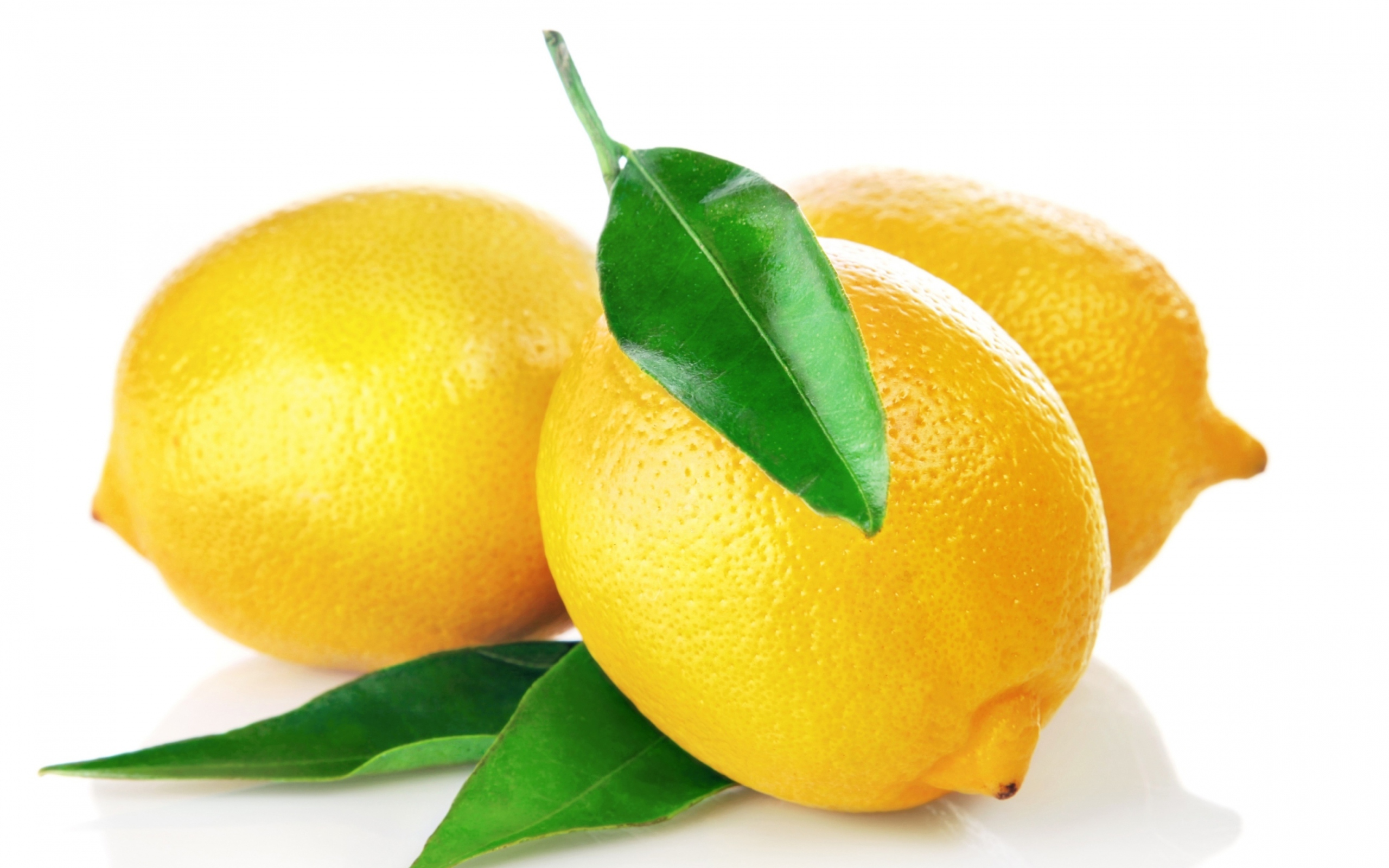 Обои Lemons Close Up 2560x1600