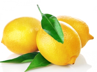 Обои Lemons Close Up 320x240