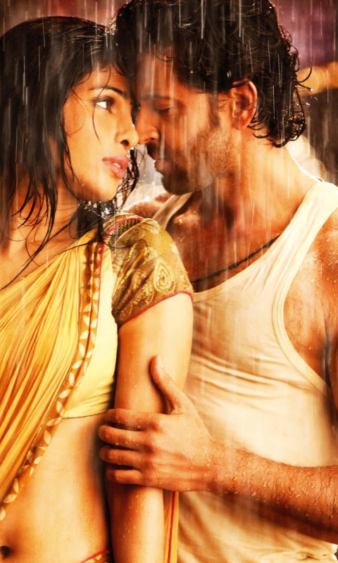 Das Hrithik Roshan Priyanka Chopra Wallpaper 480x800