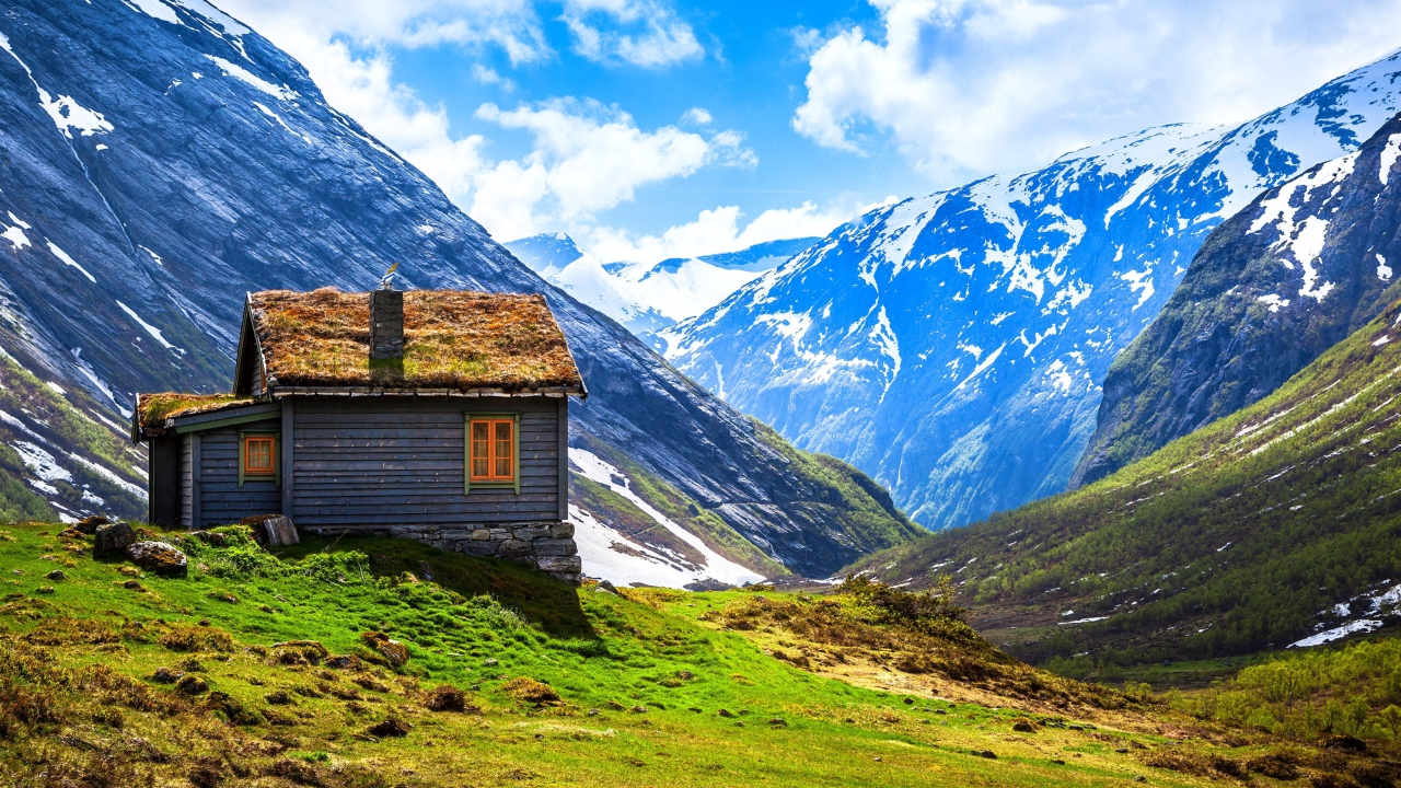 Norway Landscape wallpaper 1280x720