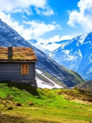 Norway Landscape screenshot #1 132x176