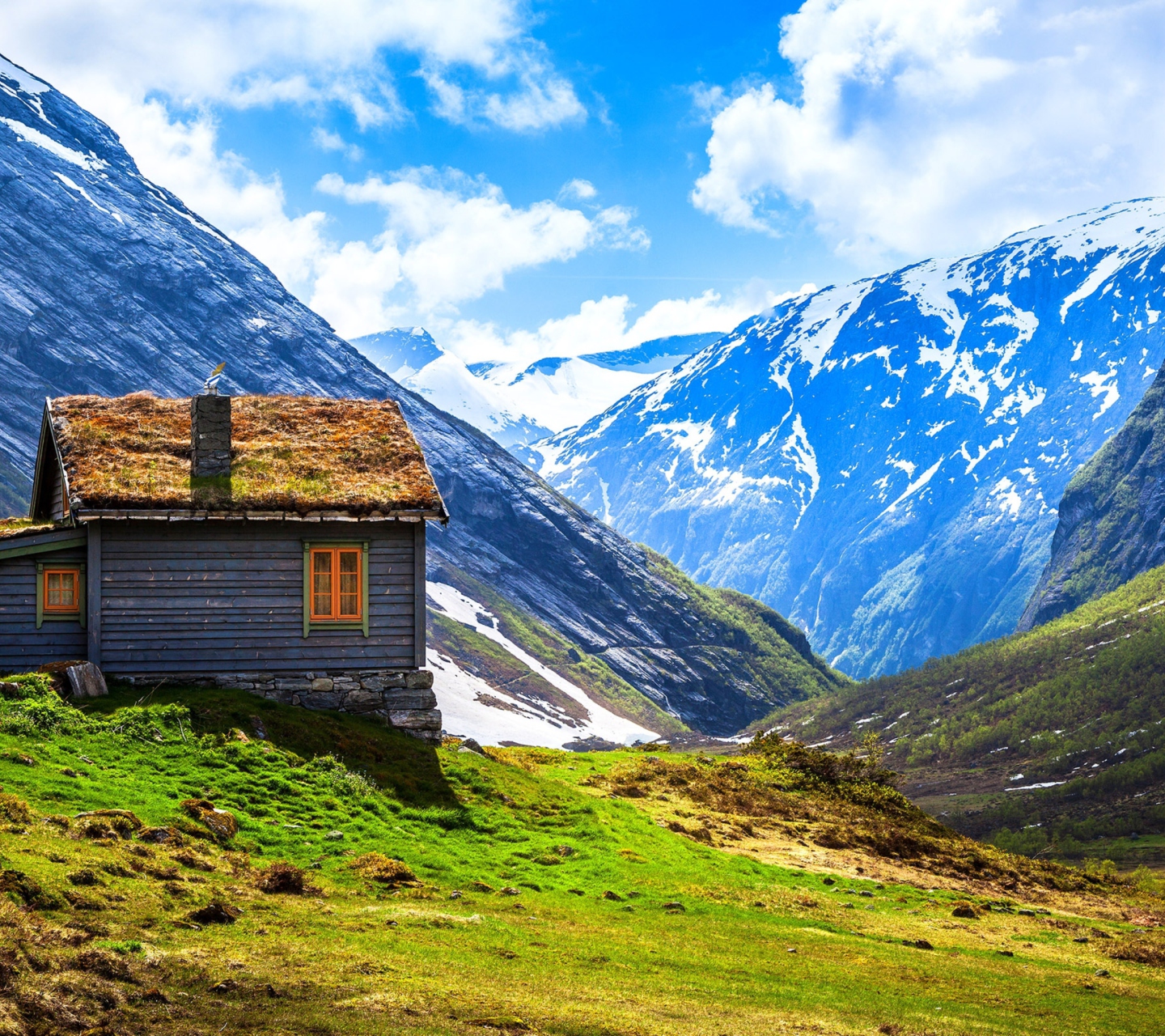 Norway Landscape screenshot #1 1440x1280