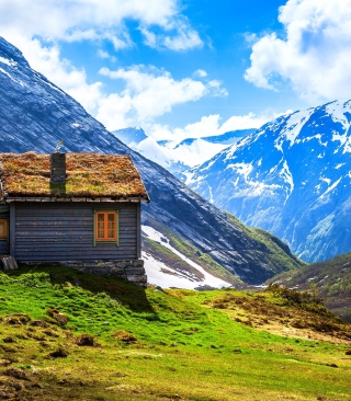 Norway Landscape - Fondos de pantalla gratis para Nokia C5-06